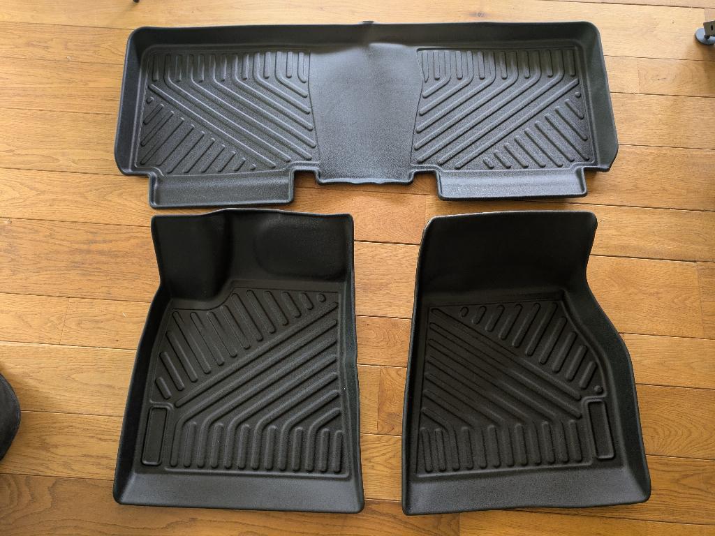 Nieuwe all-weather matten voor Tesla Model S (2016–2020), Auto diversen, Automatten, Ophalen, Nieuw