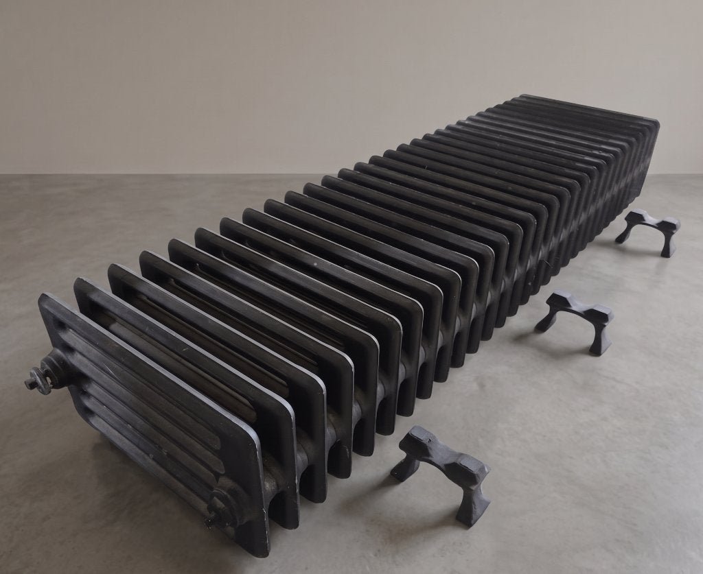 Gietijzeren radiator, Ophalen, 30 tot 80 cm, Gebruikt, Radiator