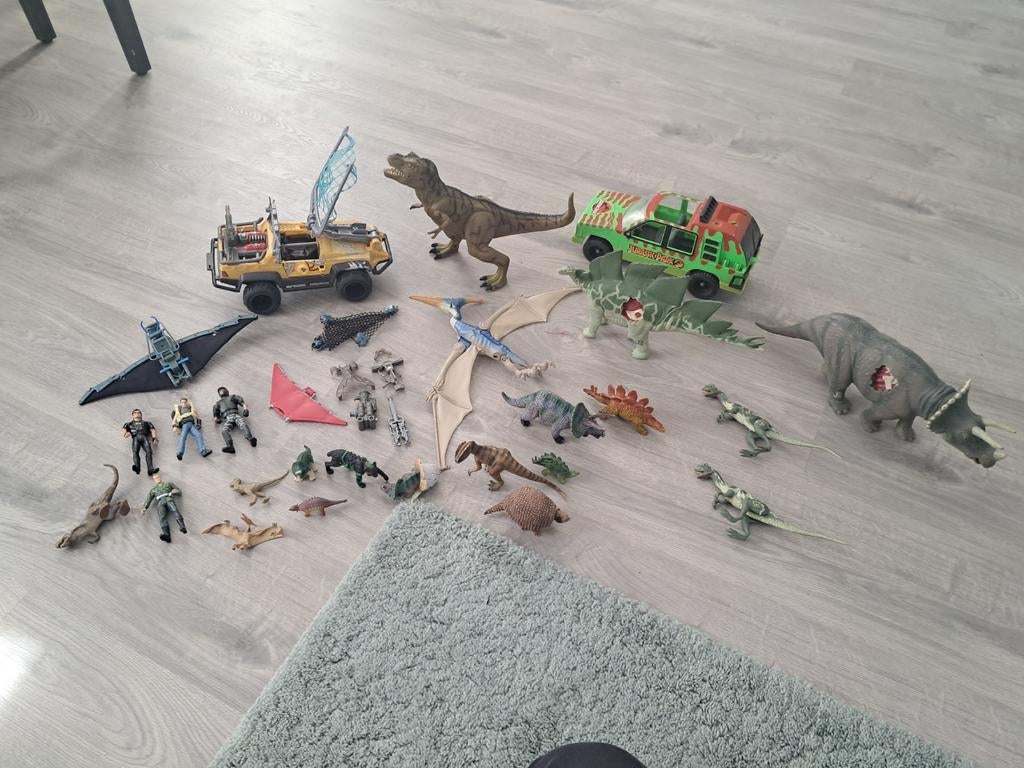 Jurassic Park / actiefiguren / Dino's / verzameling, Kinderen en Baby's, Speelgoed | Actiefiguren, Ophalen of Verzenden