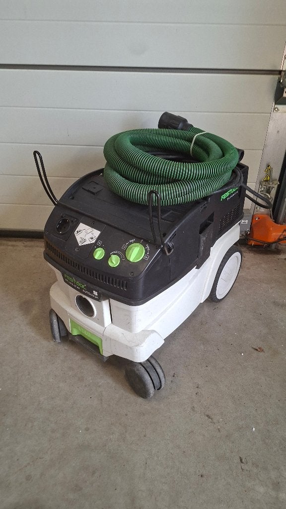 Festool stofzuiger CTL 26E AC HD Cleantec, Ophalen, ., Zo goed als nieuw, .