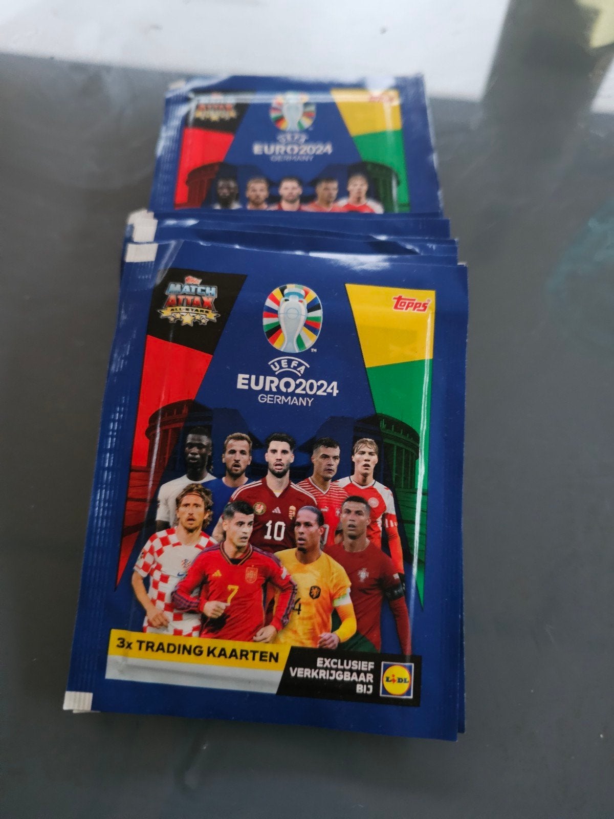 Voetbal stickers euro 2024 lidl, Ophalen of Verzenden, Nieuw, Buitenlandse clubs, Poster, Plaatje of Sticker