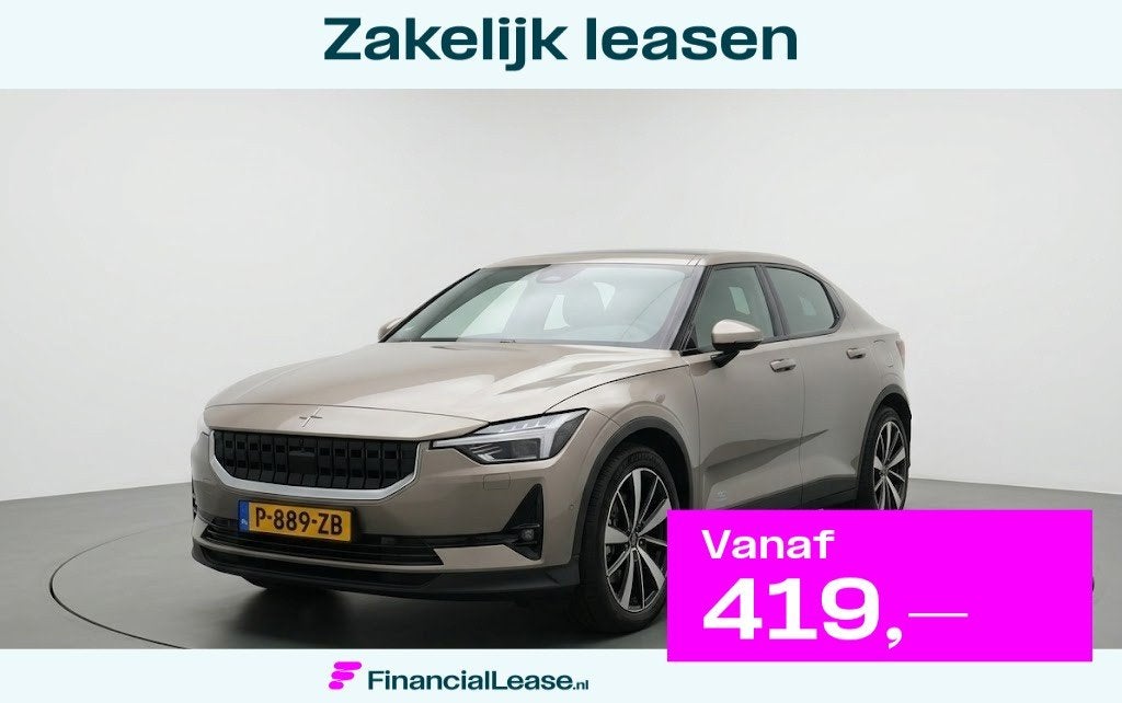 Polestar 2 LRDM LaunchEd. 78kWh, Polestar 2, 0 cilinders, Gebruikt, Parkeercamera