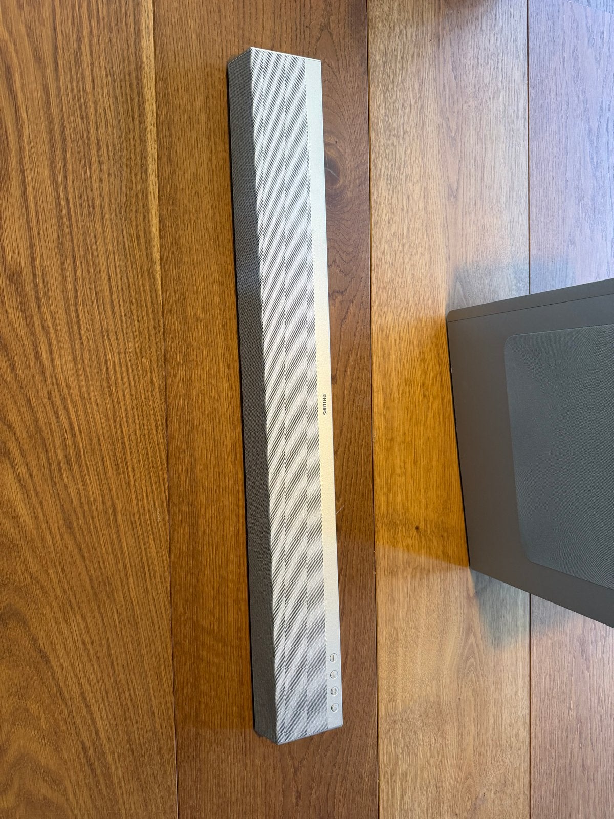 Philips Soundbar TAB6405/10 met draadloze subwoofer, Ophalen of Verzenden, Zo goed als nieuw