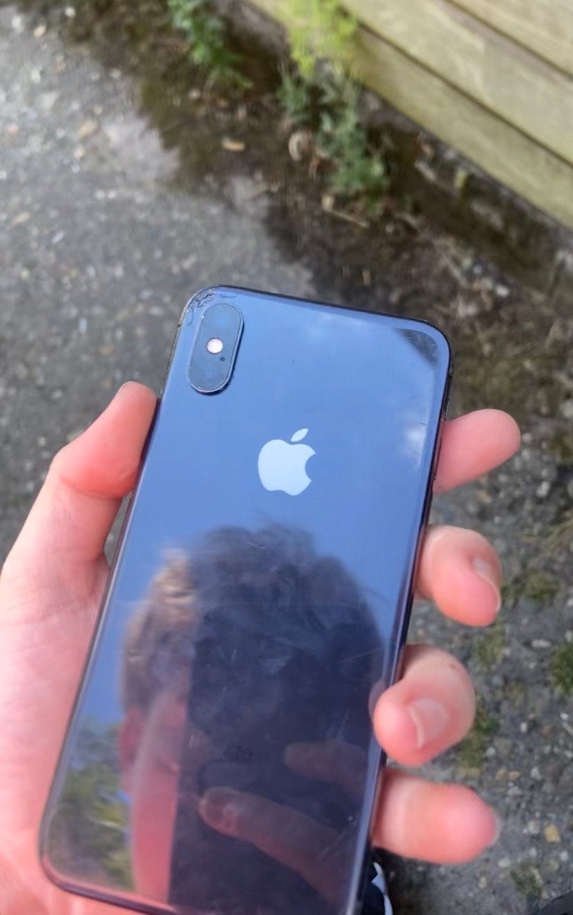 iPhone XS 256GB - Gebruikt met lichte schade, 256 GB, Gebruikt, Zwart, IPhone XS