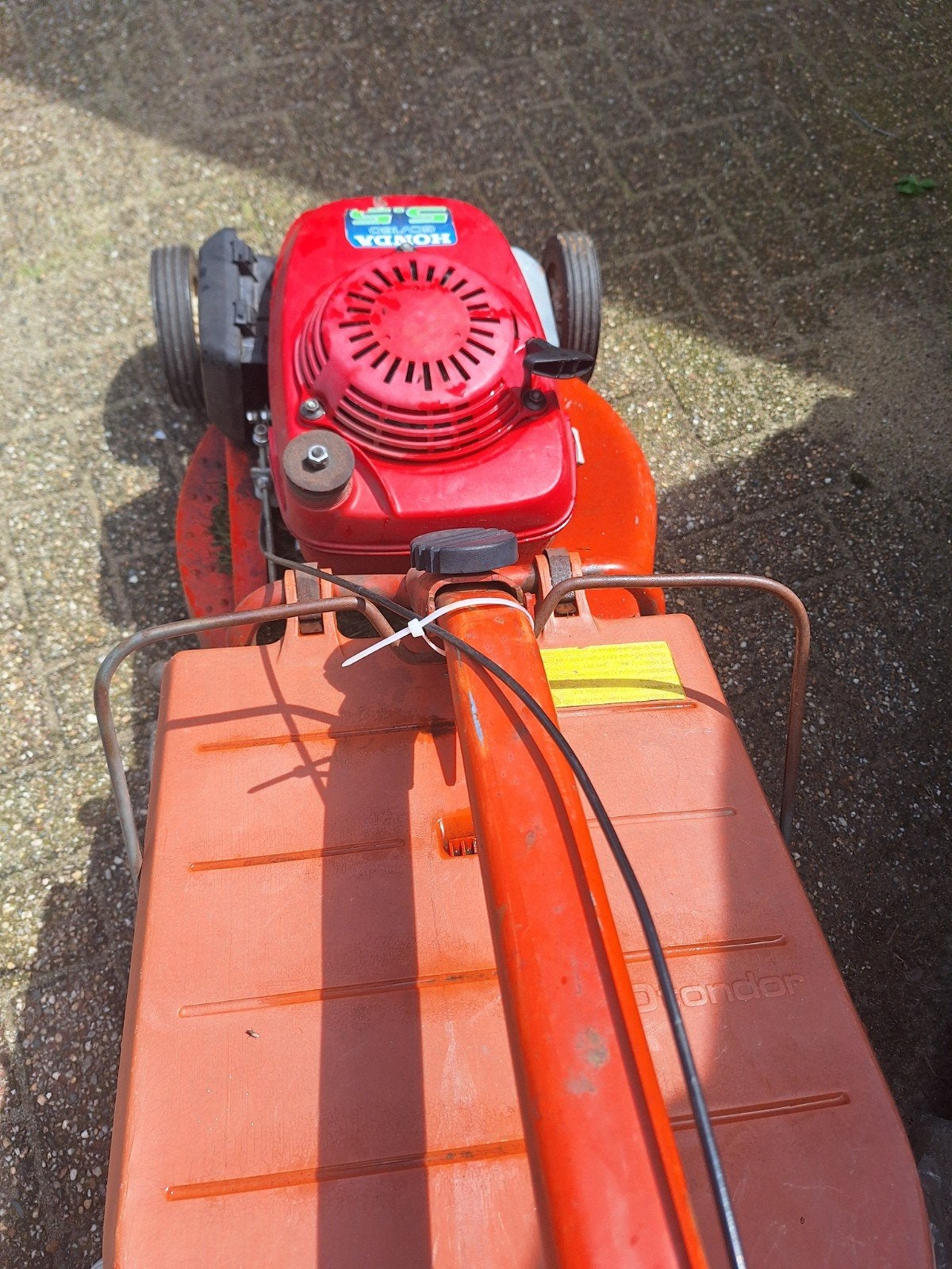 Honda GCV160 Grasmaaier, Cirkelmaaier, Honda, Gebruikt, Ophalen of Verzenden