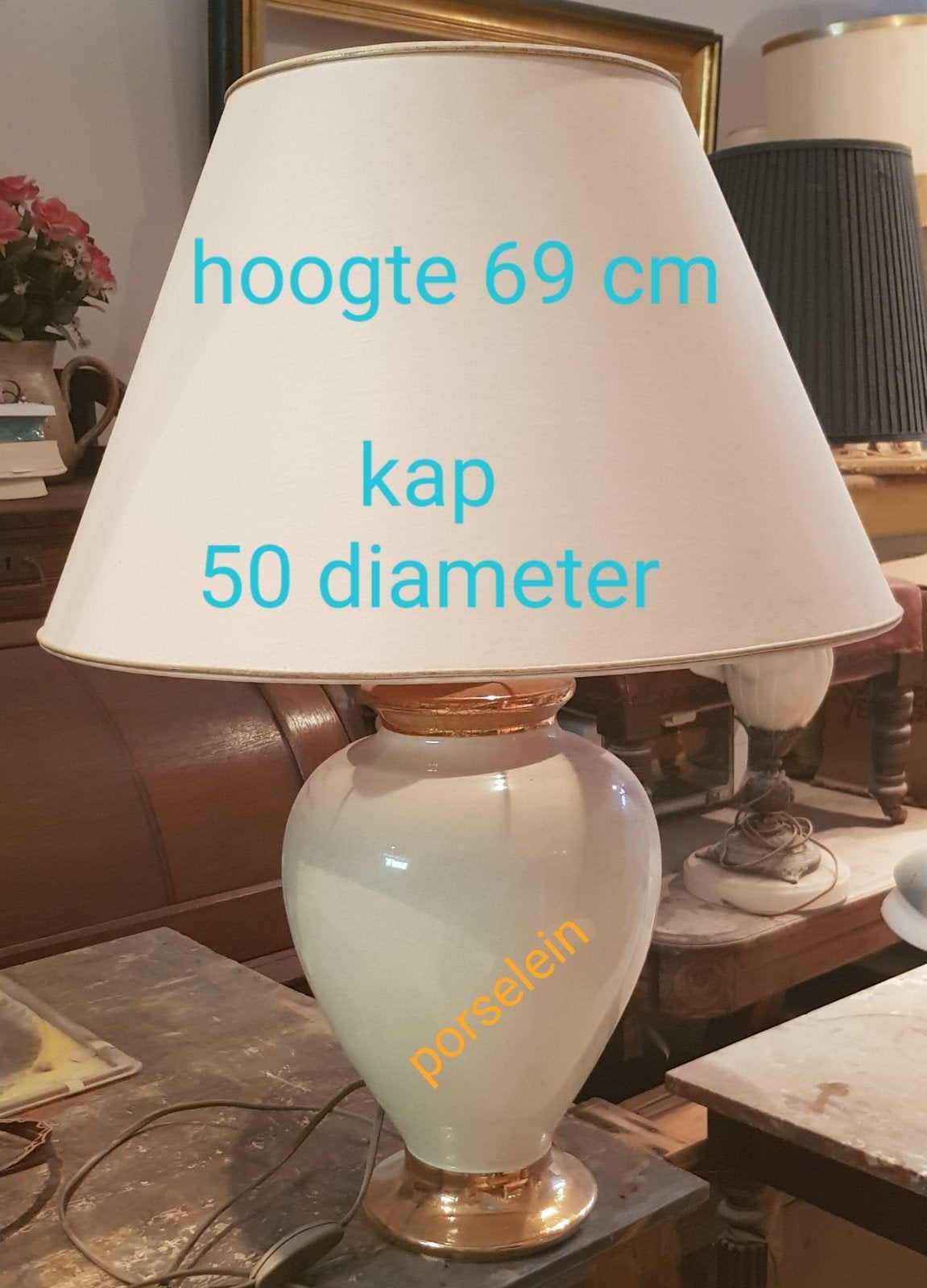 schemerlamp, Ophalen, Schemerlamp