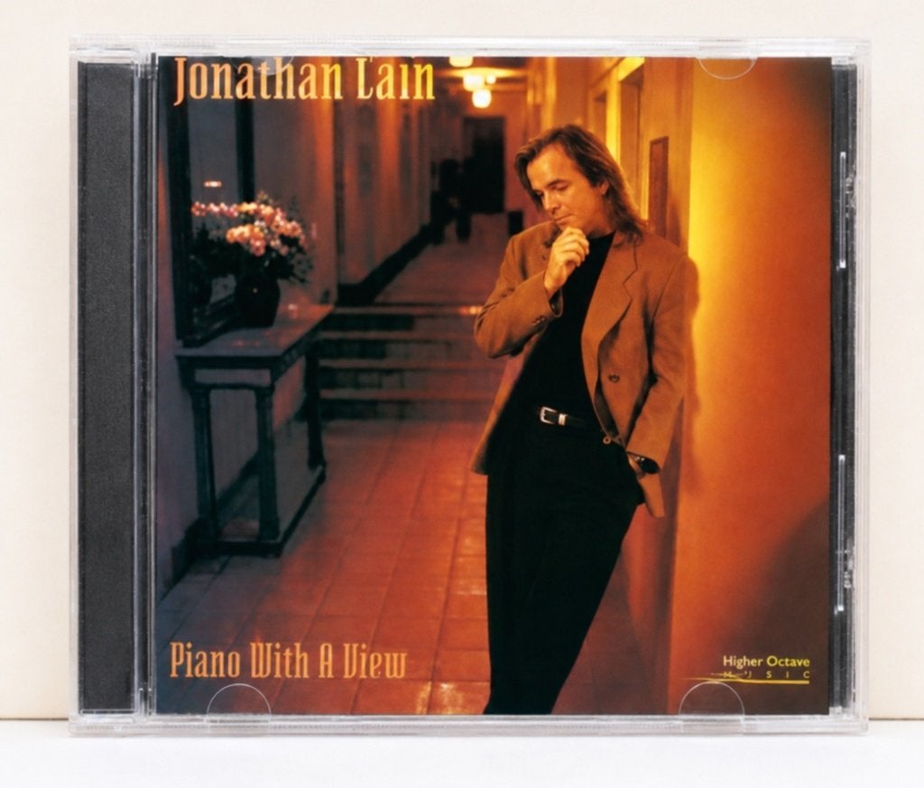 cd Jonathan Cain – Piano With A View, Ophalen of Verzenden, Zo goed als nieuw, Overige genres, Album