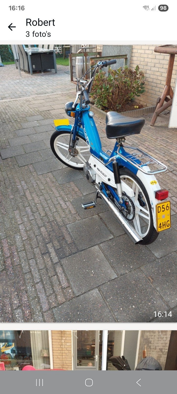 puch Maxi Starlet, Ophalen, Zo goed als nieuw, Maxi