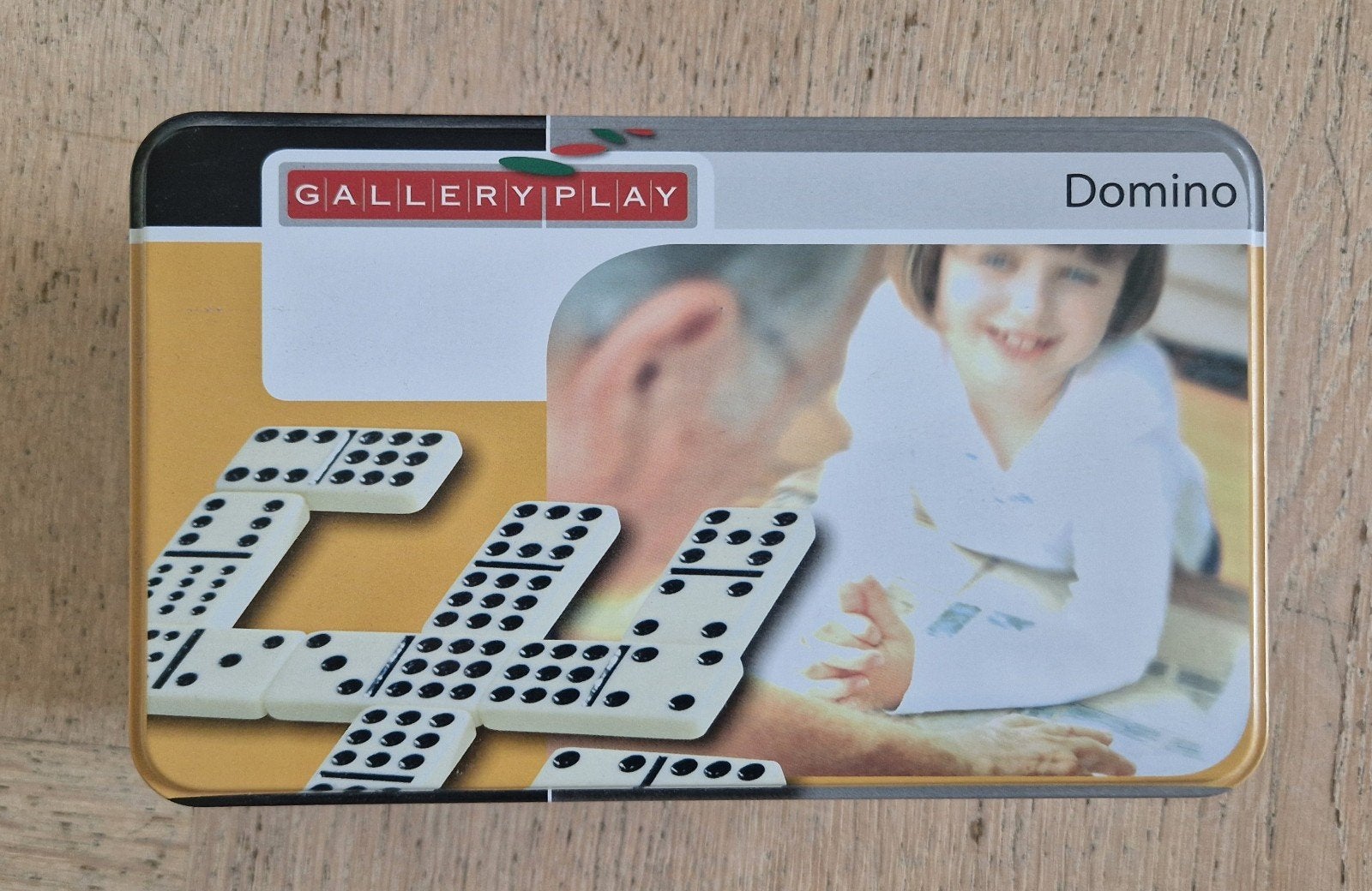 Zware kwaliteit domino spel - Nieuw in blik, Ophalen, Nieuw