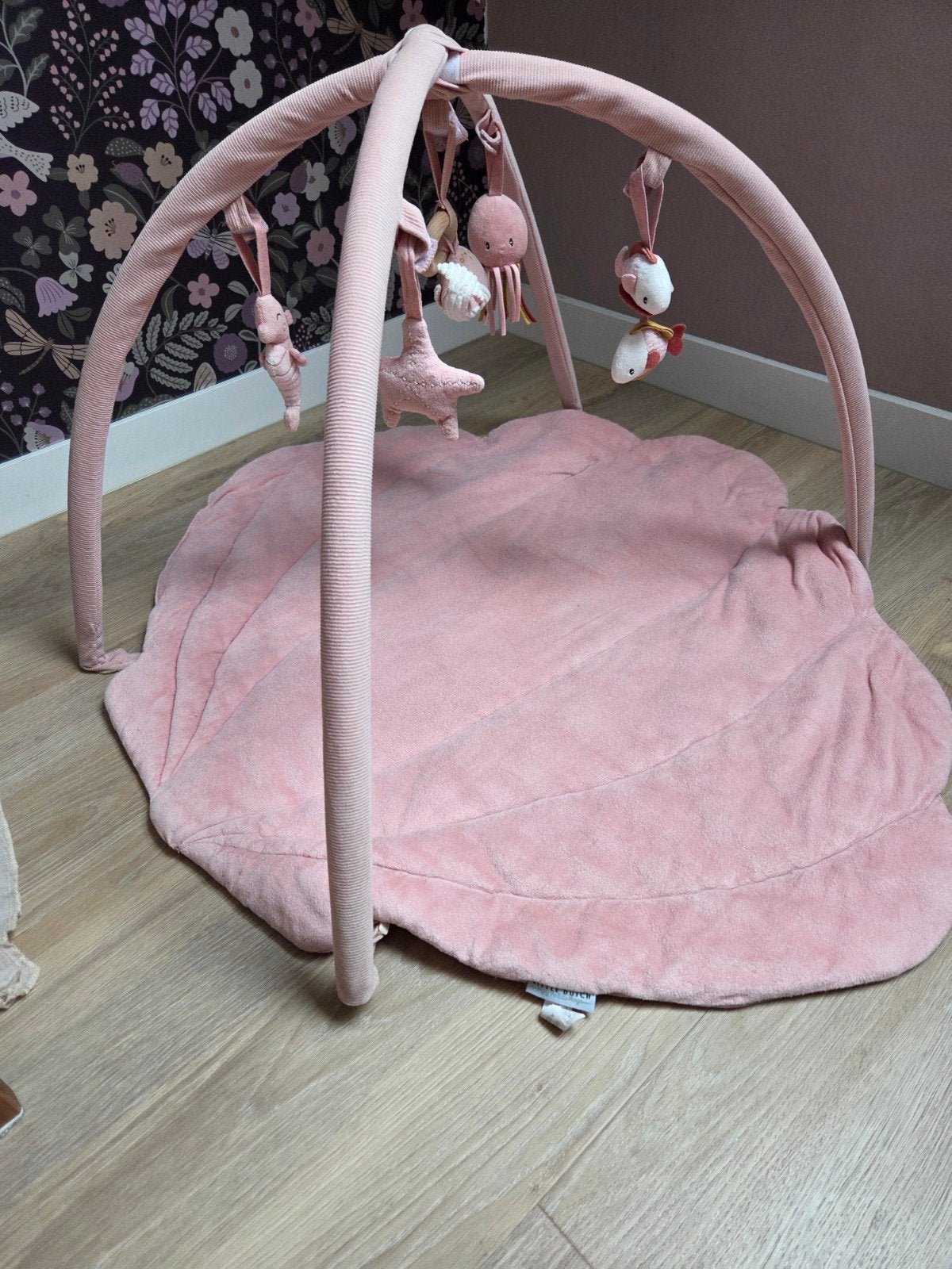 Babygym van Little dutch, Kinderen en Baby's, Speelgoed | Speelkleden, Ophalen, Zo goed als nieuw