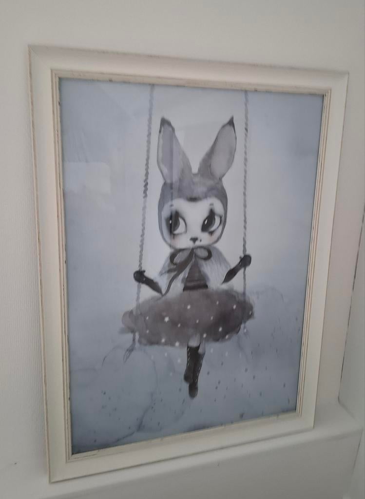 Ingelijste poster van Mrs Mighetto, Ophalen