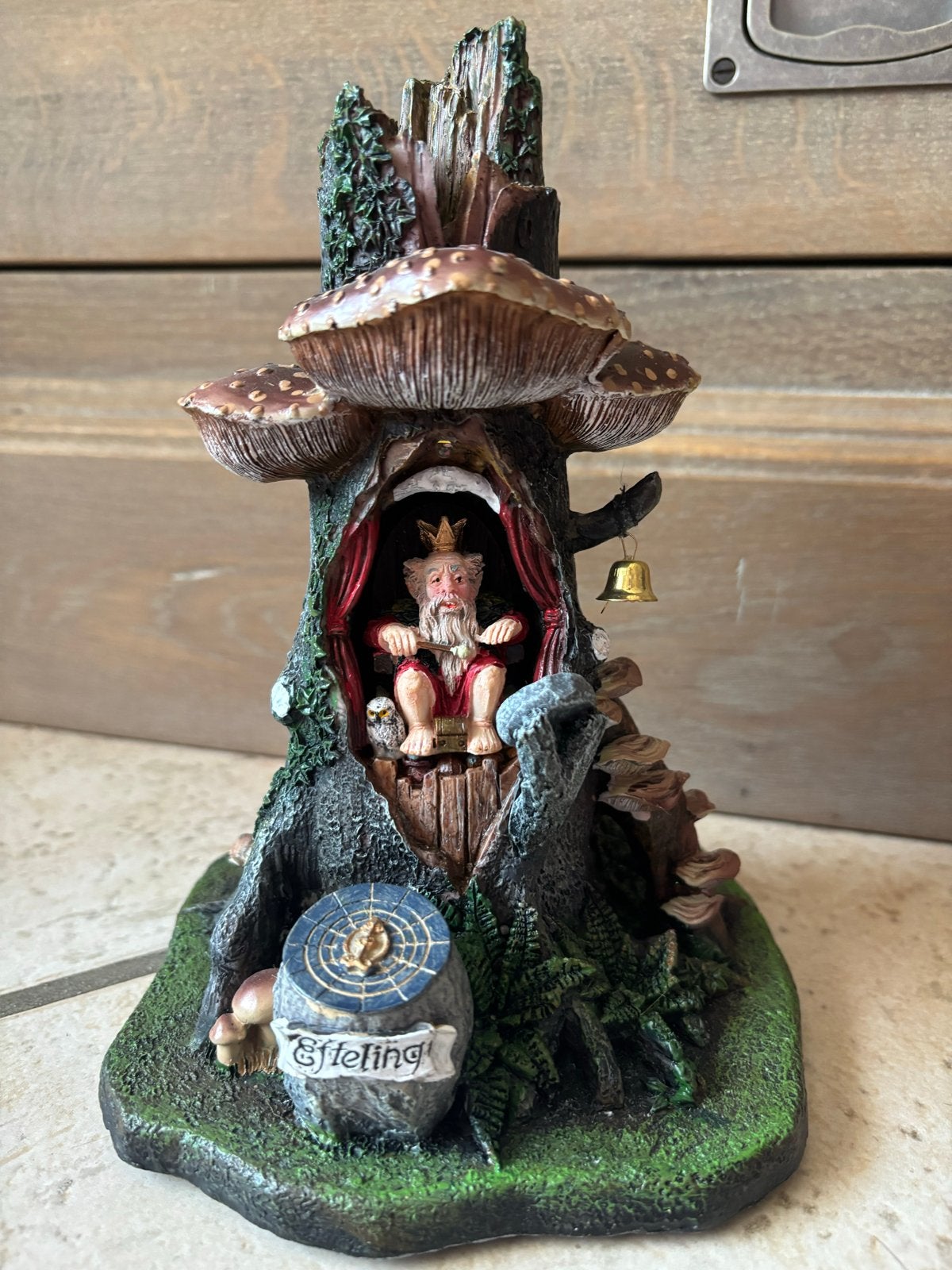 Efteling luville trollenkoning, Verzamelen, Ophalen of Verzenden, Zo goed als nieuw, Beeldje of Poppetje