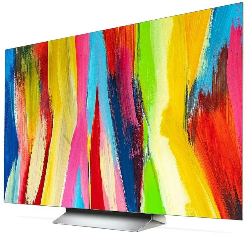 LG OLED evo 2022 55 inch | C25 OLED TV, Ophalen, Zo goed als nieuw, 100 cm of meer, 4k (UHD)
