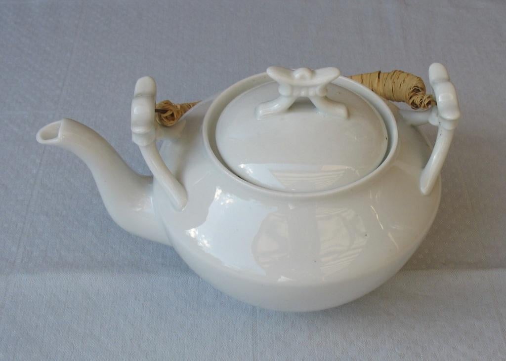 Antieke chocoladekan, Ophalen of Verzenden