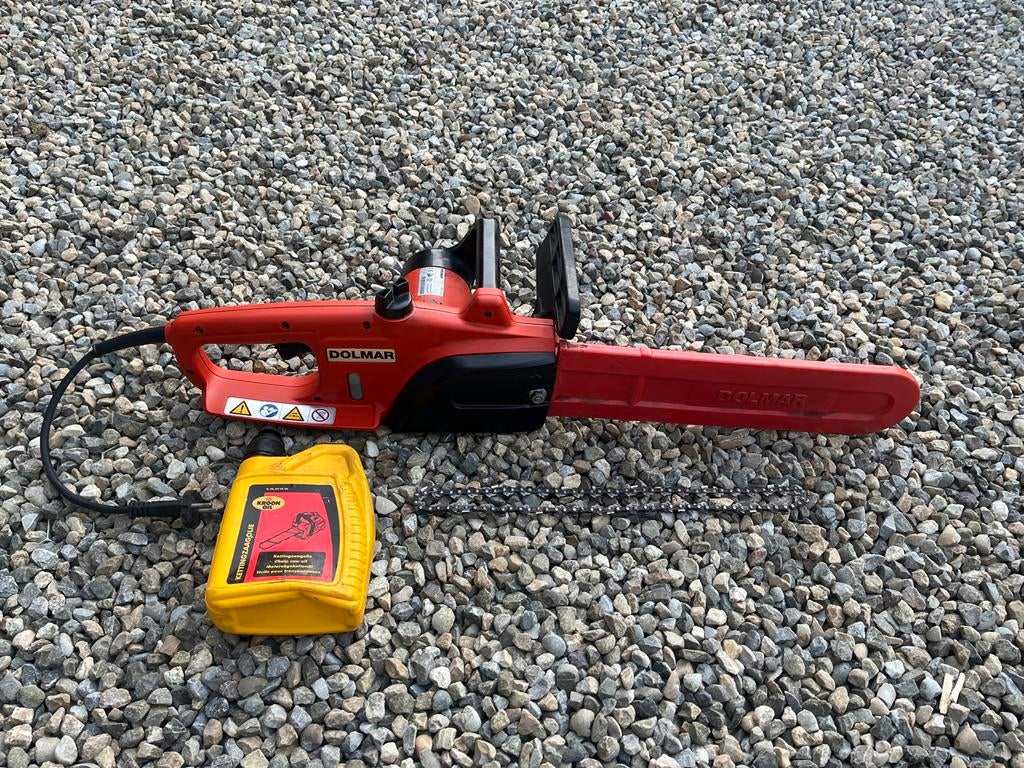 Dolmar ES-31a Elektrische Kettingzaag, Doe-het-zelf en Verbouw, Gereedschap | Zaagmachines, Gebruikt, Kettingzaag, Ophalen of Verzenden