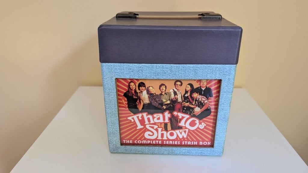 That 70's Show The Complete Series Stash Box, Cd's en Dvd's, Dvd's | Tv en Series, Alle leeftijden, Boxset, Ophalen of Verzenden