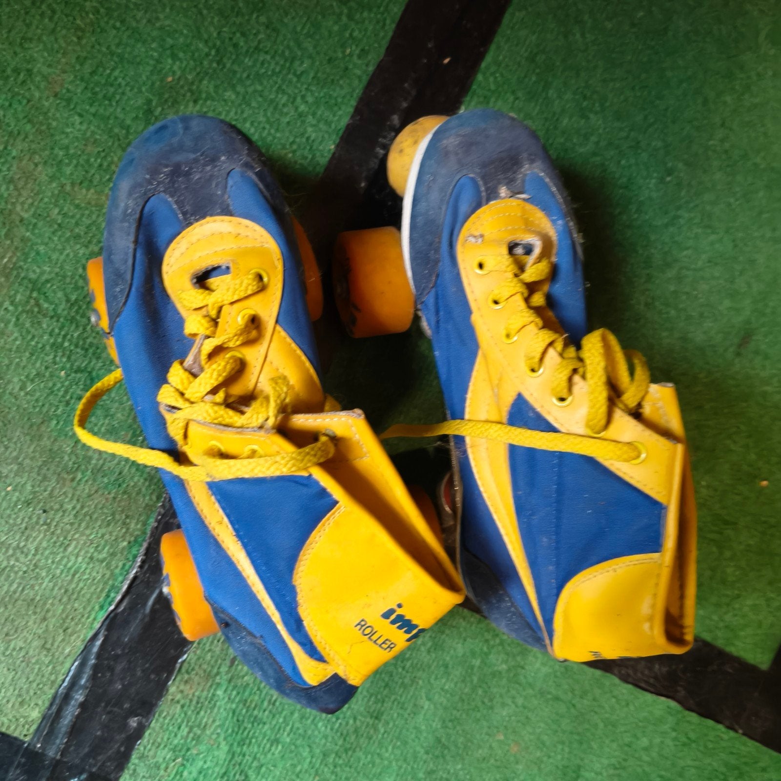 vintage jaren 80 rolschaatsen maat 38, Ophalen, Gebruikt, Dames
