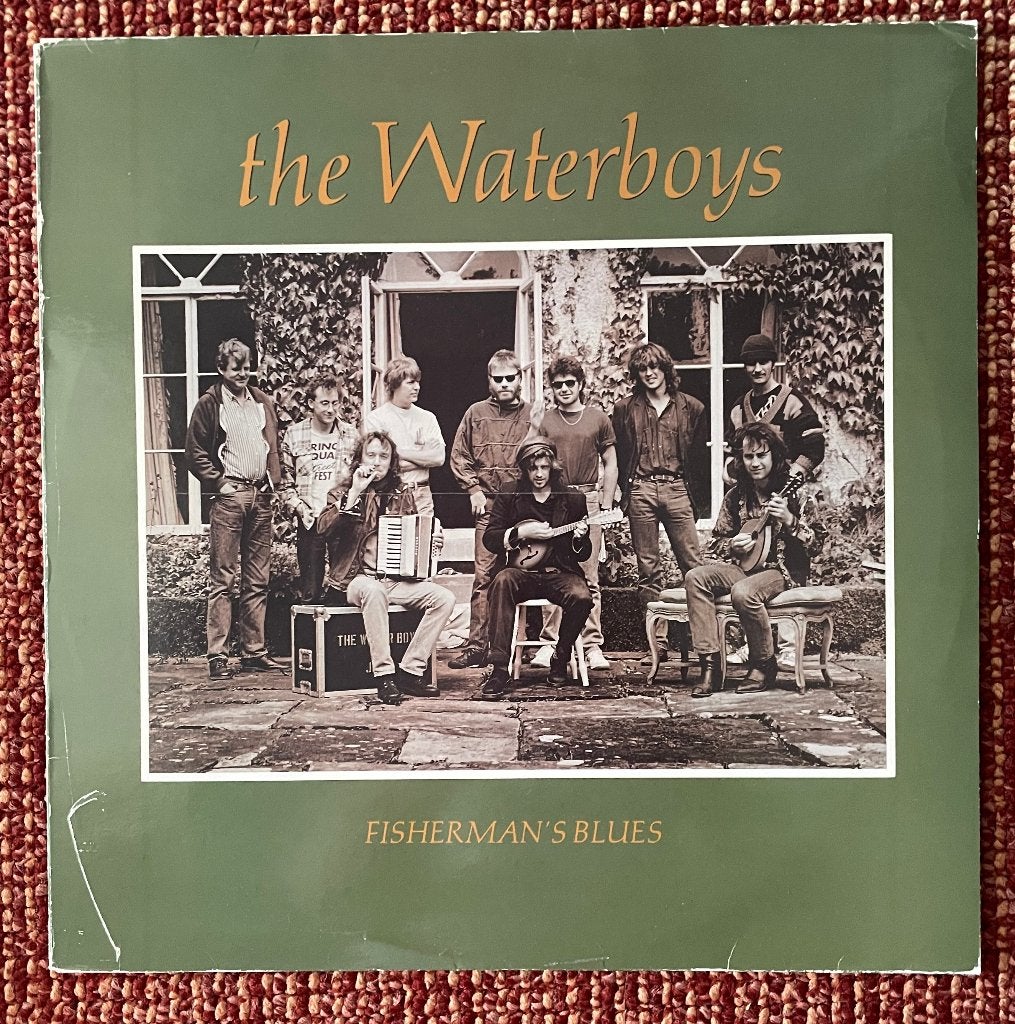 The Waterboys – Fisherman's Blues, Cd's en Dvd's, LP, Gebruikt, Ophalen of Verzenden, 12 inch