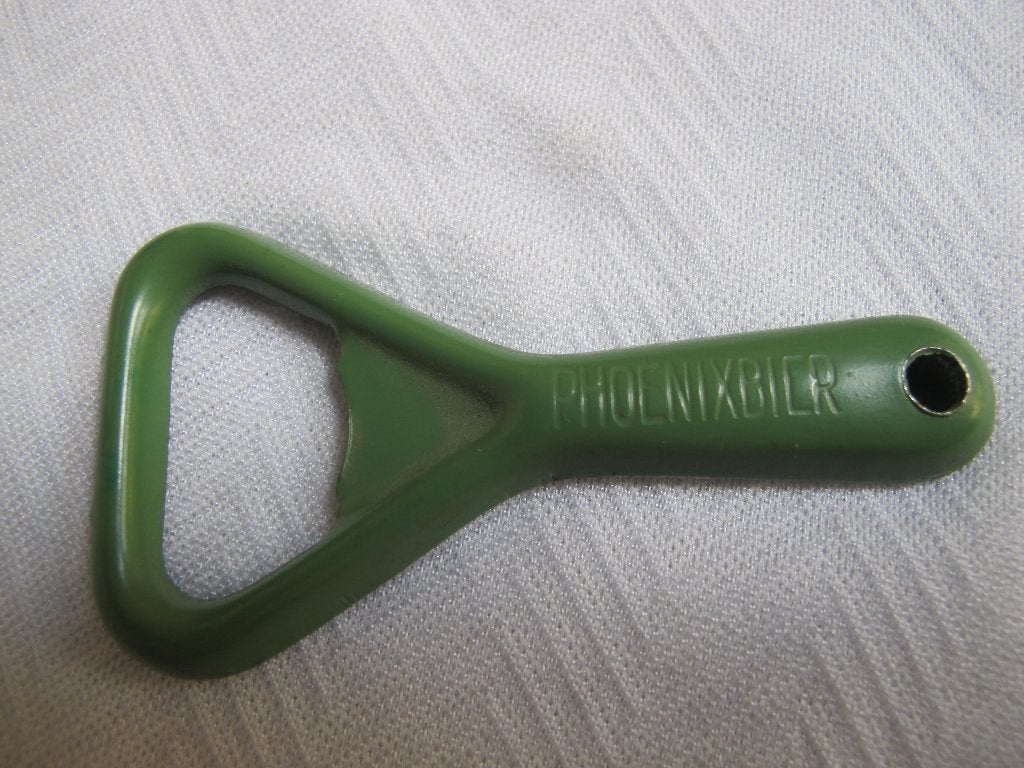 phoenix bier flesopener vintage, Ophalen of Verzenden, Zo goed als nieuw, Flesopener, Overige merken