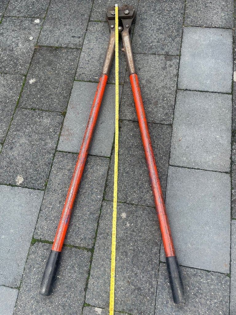 Betonijzer knipschaar groot, Doe-het-zelf en Verbouw, Ophalen, Gebruikt, Overige typen, Overige merken