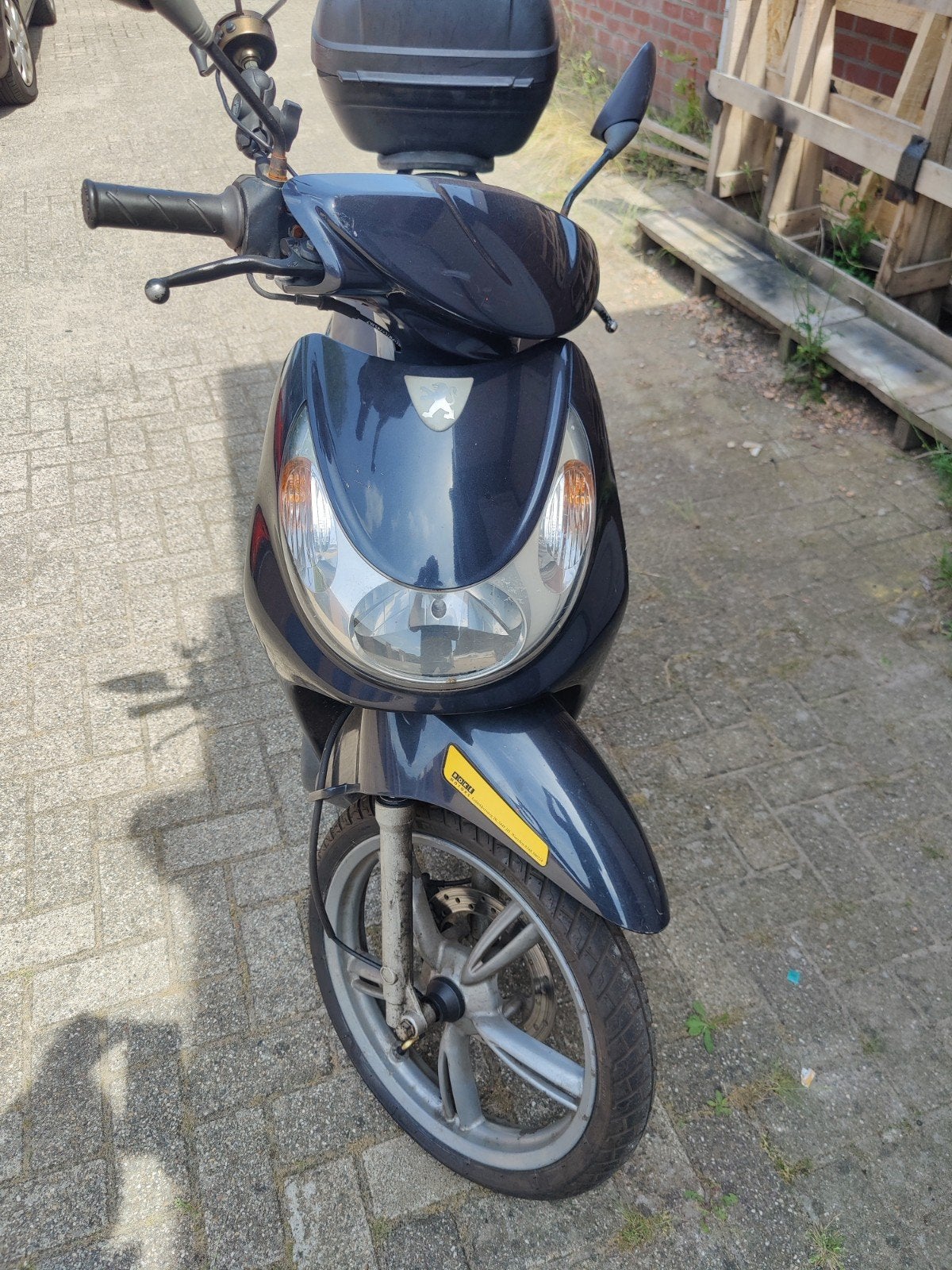 Peugeot Looxor 2T met gereviseerd motorblok, Ophalen, Gebruikt, Maximaal 45 km/u, Overige modellen