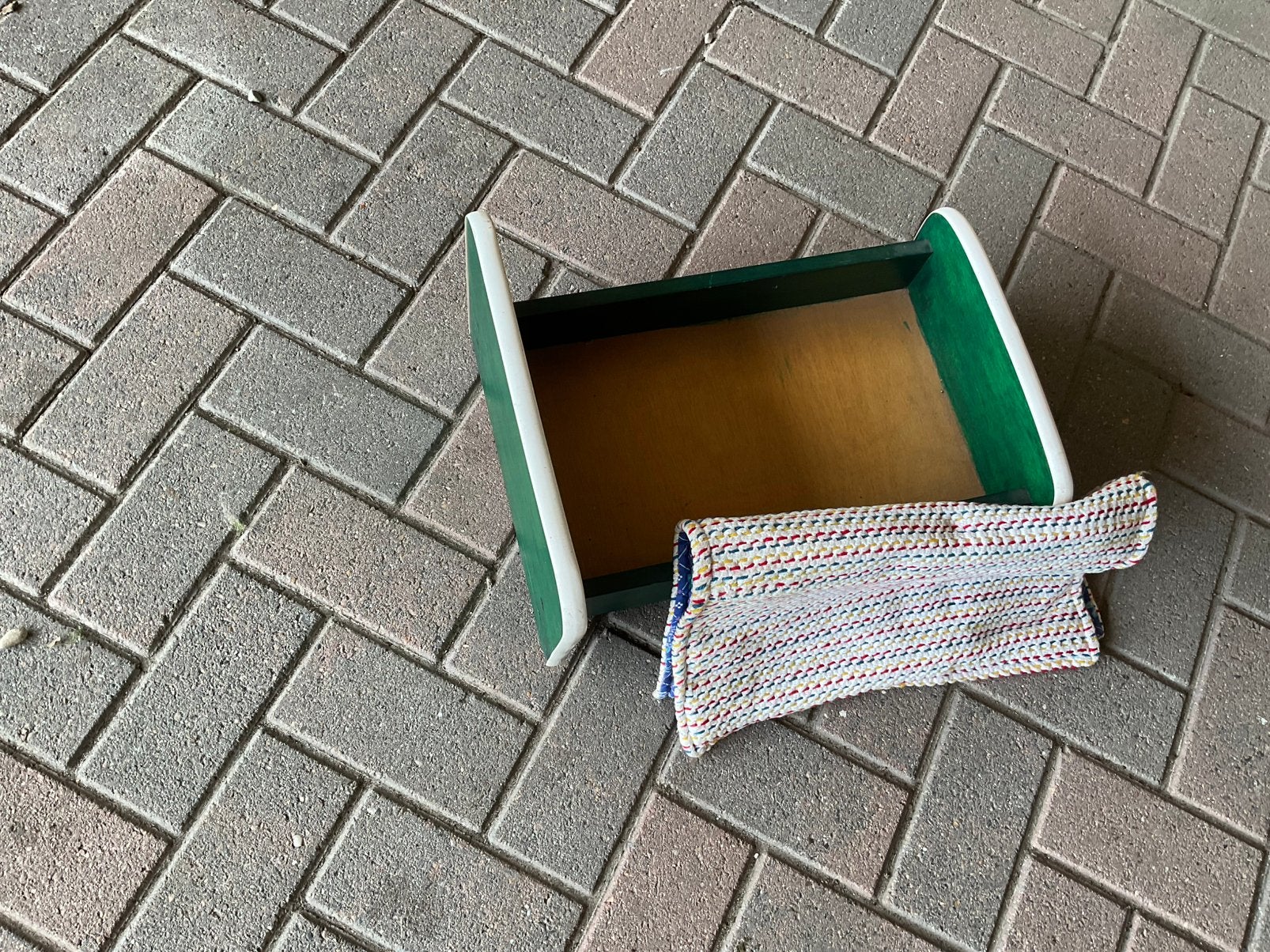 Poppenbedje, Ophalen, Gebruikt, Overige typen