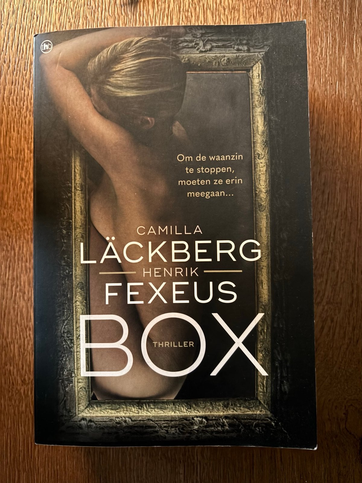 Box - Camilla Läckberg & Henrik Fexeus (Thriller), Boeken, Verzenden, Zo goed als nieuw, Scandinavië