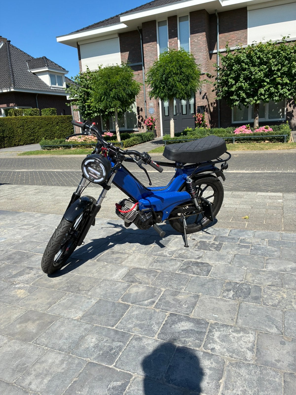 Custom tomos a35 brommer, Fietsen en Brommers, Ophalen, Maximaal 45 km/u, Nieuw, 49 cc