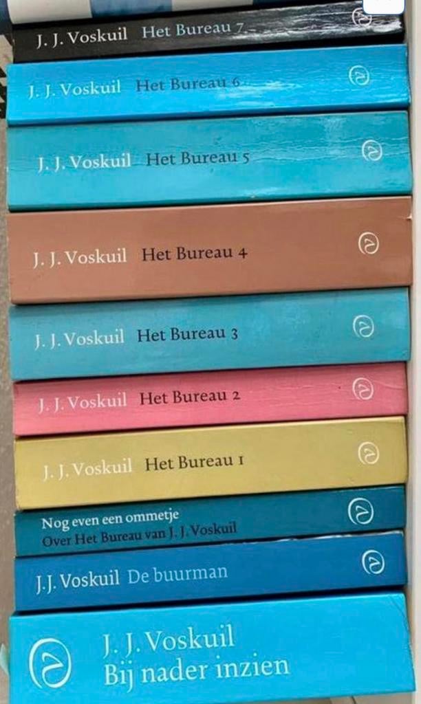 J.J. Voskuil - Het Bureau compleet, Ophalen of Verzenden, Zo goed als nieuw