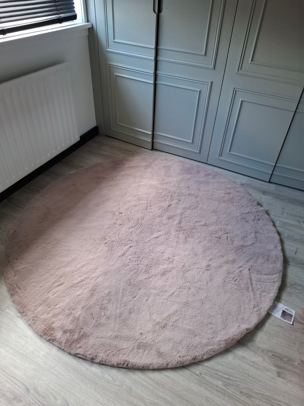 Rond Vloerkleed Lilly - Blush Ø160 cm, Huis en Inrichting, Stoffering | Tapijten en Kleden, Ophalen, Gebruikt, 150 tot 200 cm