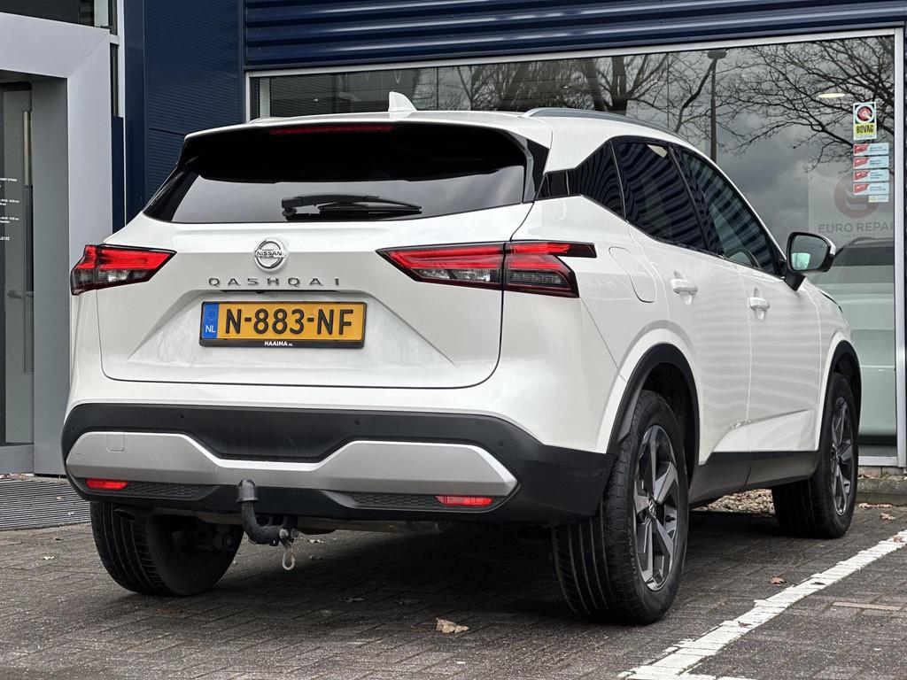 Nissan Qashqai 1.3 MHEV 140pk Premiere Edition | Panoramadak, Voorwielaandrijving, 1304 kg, Stof, Gebruikt