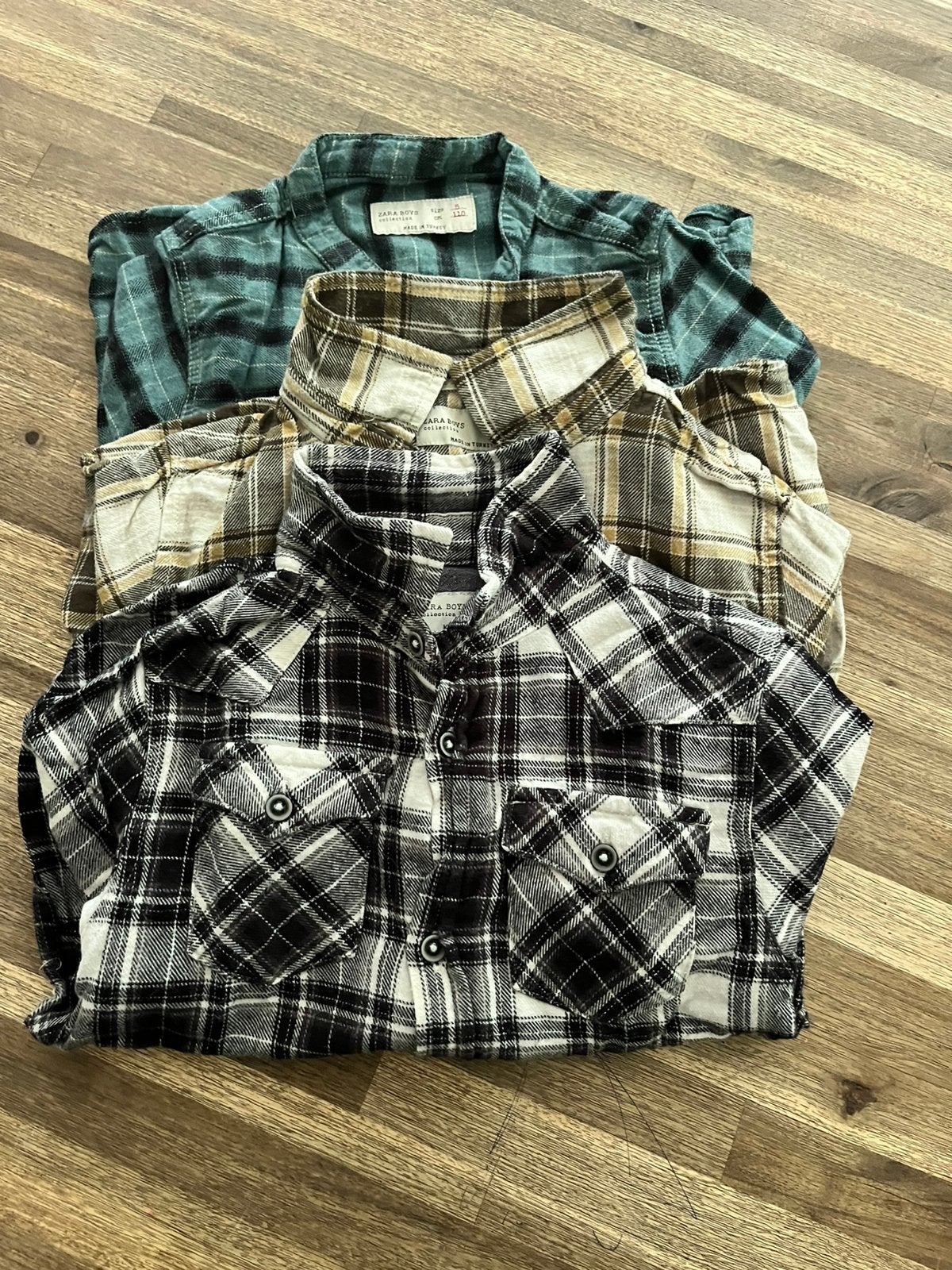 Hemden Zara, Kinderen en Baby's, Ophalen, Zo goed als nieuw, Jongen, Shirt of Longsleeve