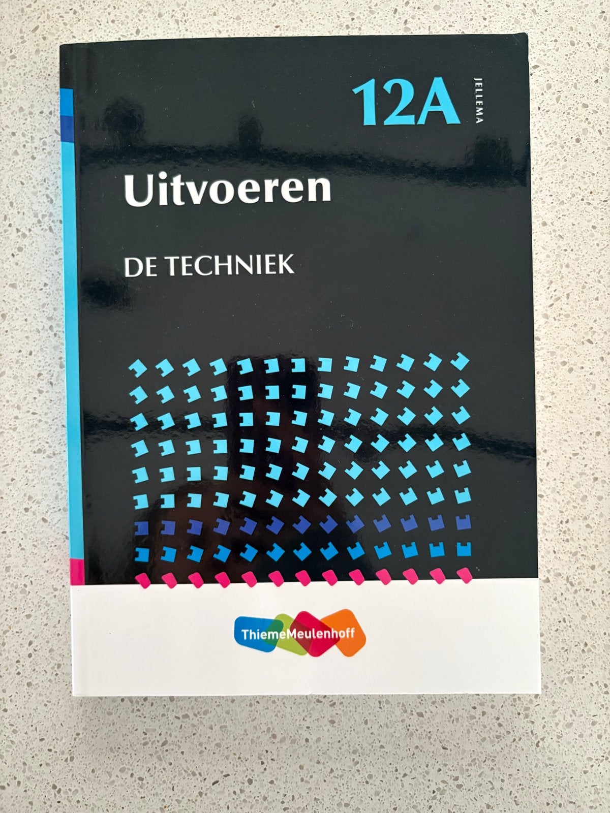 Jellema Hogere Bouwkunde 12A Uitvoeren De Techniek, Ophalen of Verzenden, Nieuw, Bouwkunde