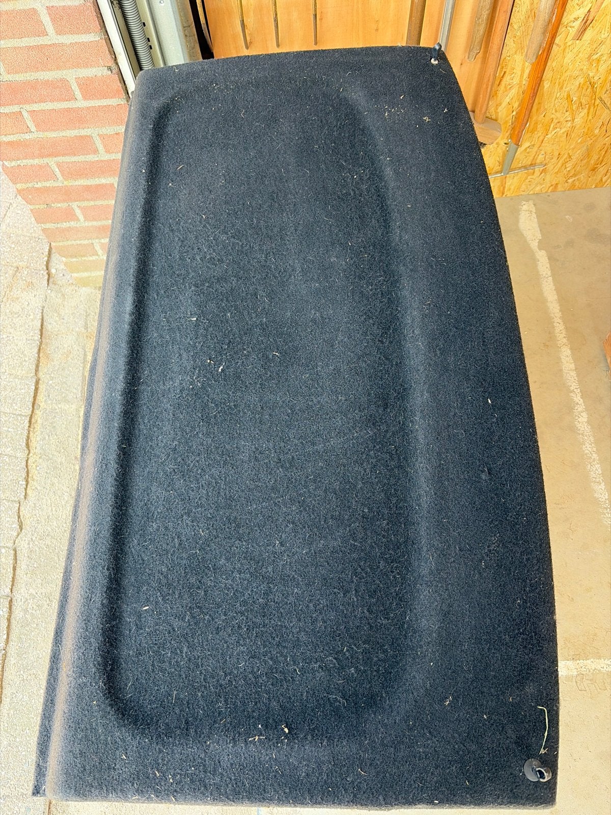 Hoedenplank / Afdekhoes voor kofferbak, Gebruikt, Achterklep, Opel, Ophalen of Verzenden