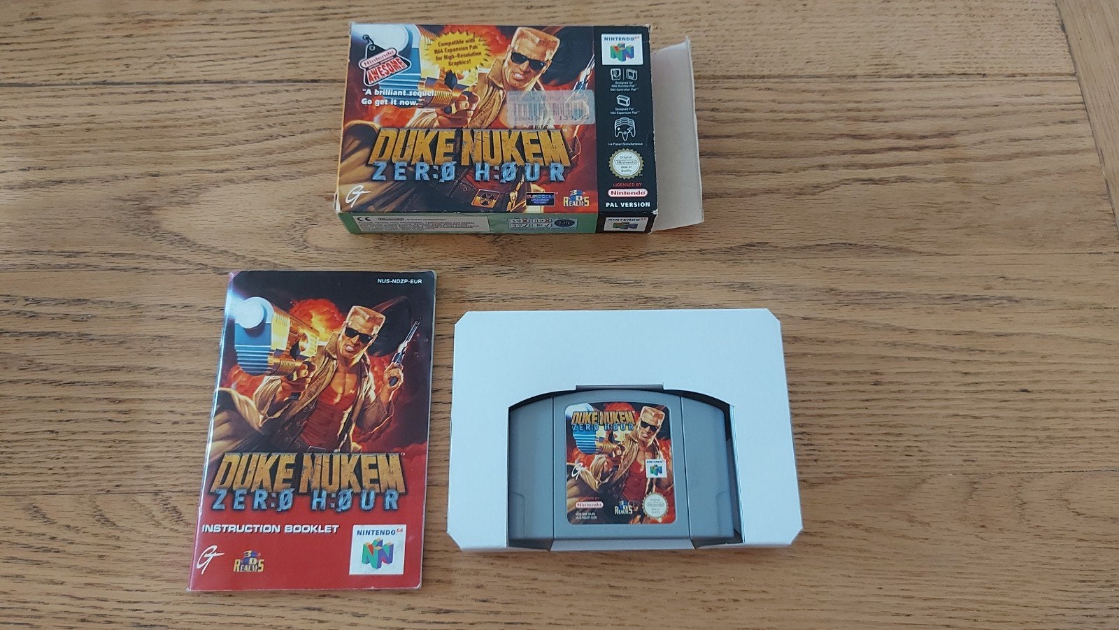 Duke Nukem Zero Hour N64				€ 85, Shooter, Verzenden, 1 speler, Zo goed als nieuw