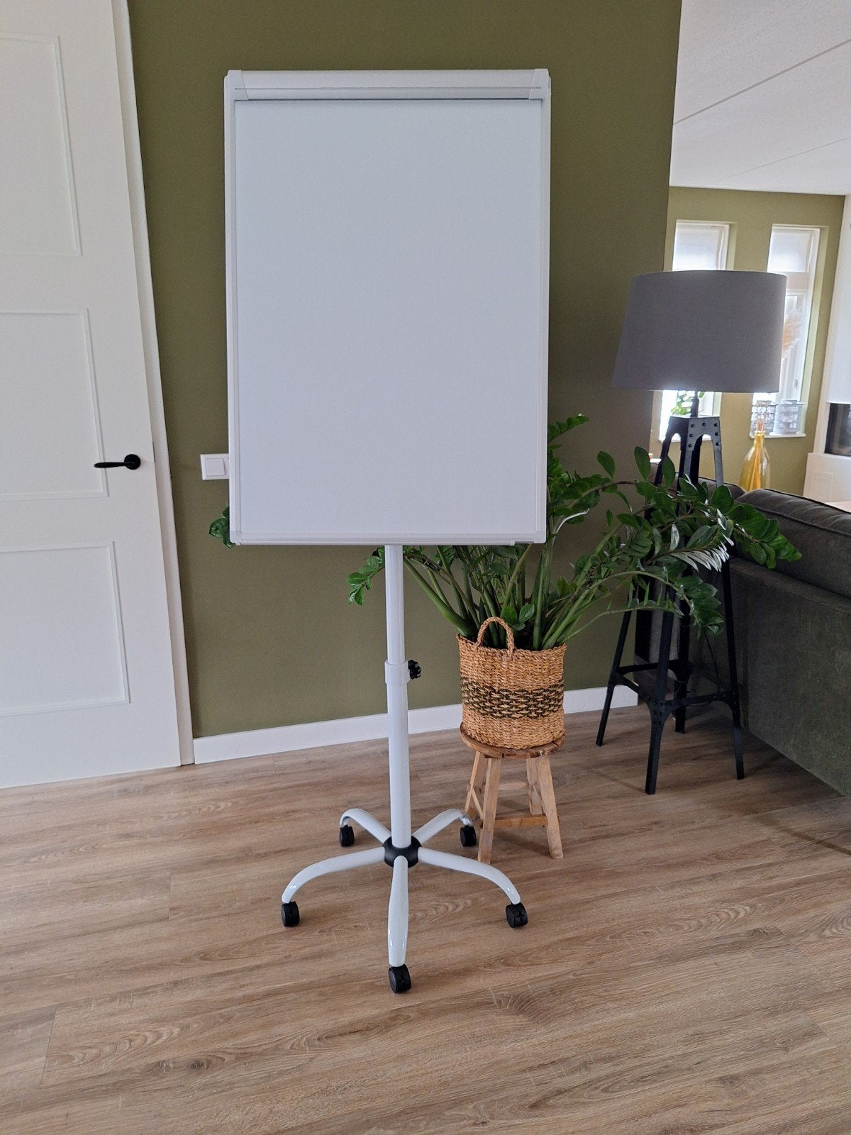 Flip over/white board op wielen, Ophalen, Nieuw, Whiteboard