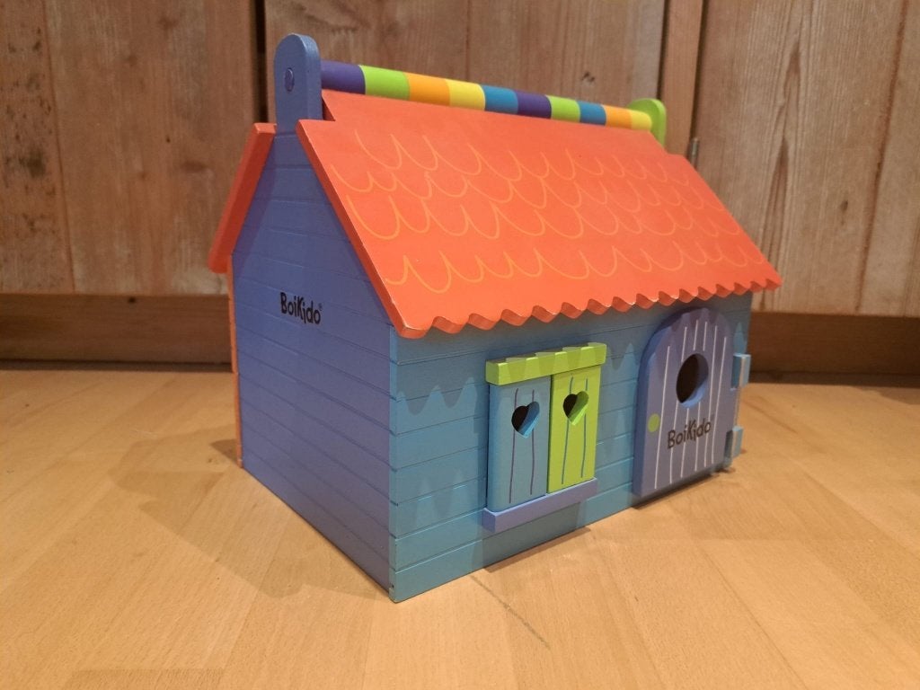 Boikido Houten Boerderij met Dieren, Ophalen of Verzenden, Gebruikt, Overige typen