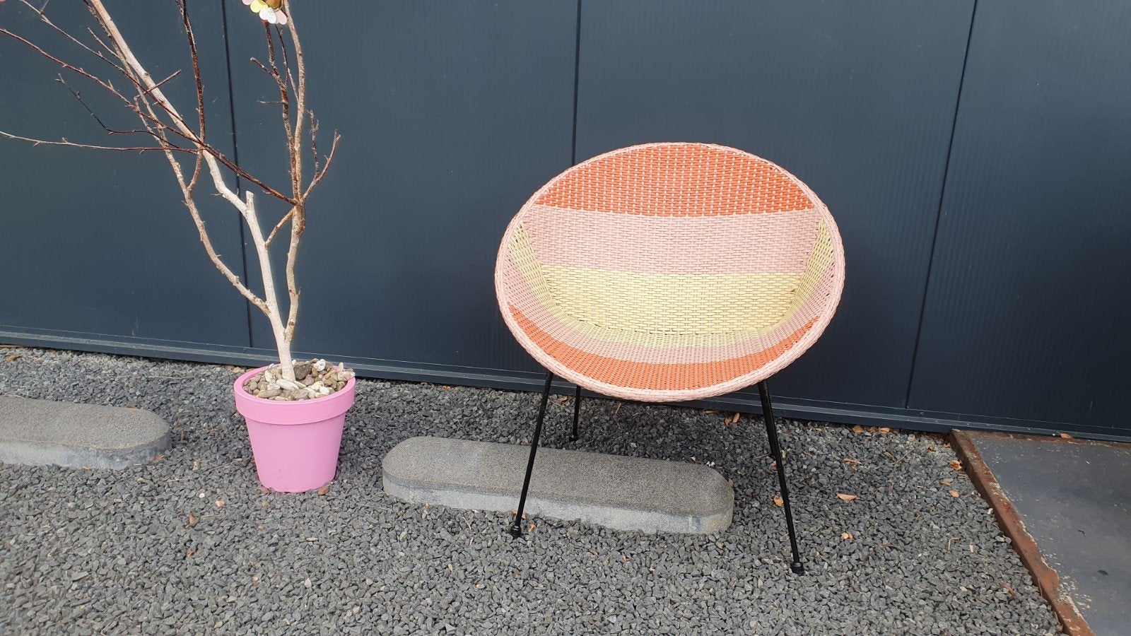 Loungestoel Jolien, karwei., Ophalen, Kunststof