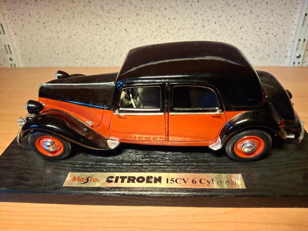 Modelauto Maisto Citroen, Ophalen of Verzenden, Zo goed als nieuw, Auto, Maisto