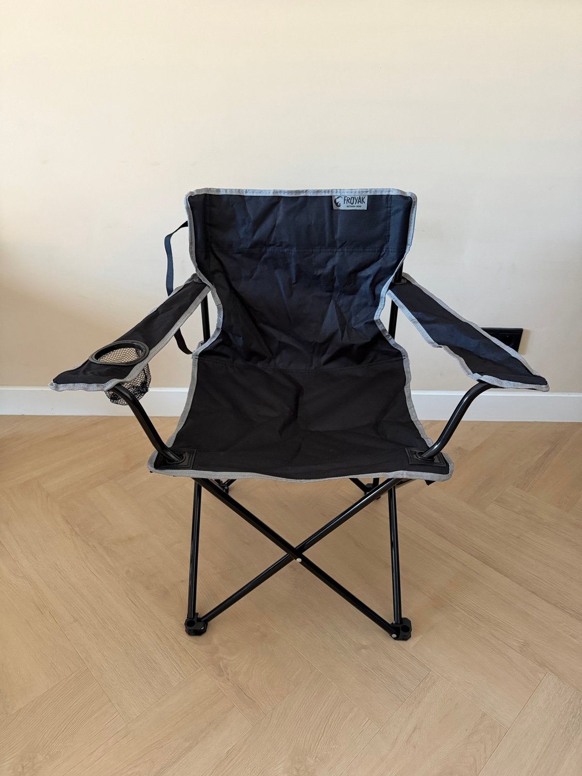 4x Froyak Campingstoel - Nieuw en Ongebruikt, Ophalen, Nieuw, Campingstoel