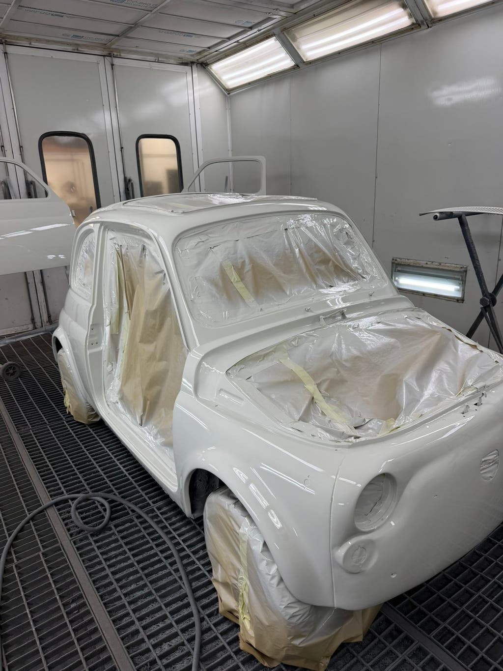 Fiat 500f oldtimer 1965, foto 11