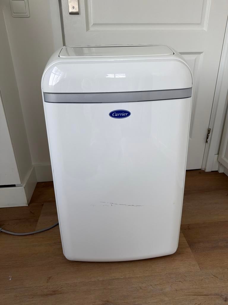 Carrier 51QPD12N7S Mobiele Airco - Krachtige Koeling, Ophalen, Gebruikt, 3 snelheden of meer, Koelen en Ontvochtigen