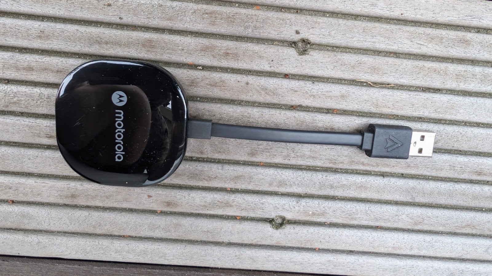 Motorola MA1 draadloze Android Auto adapter, Ophalen of Verzenden, Gebruikt
