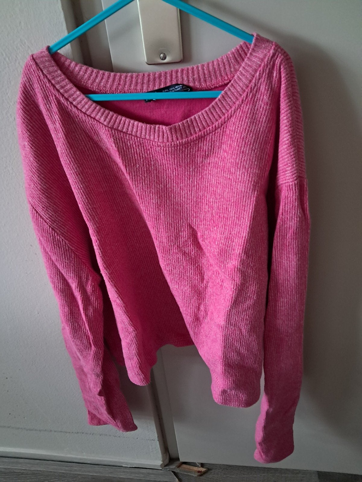 Roze Zara trui, maat L, Maat 38/40 (M), Zara, Ophalen of Verzenden, Zo goed als nieuw