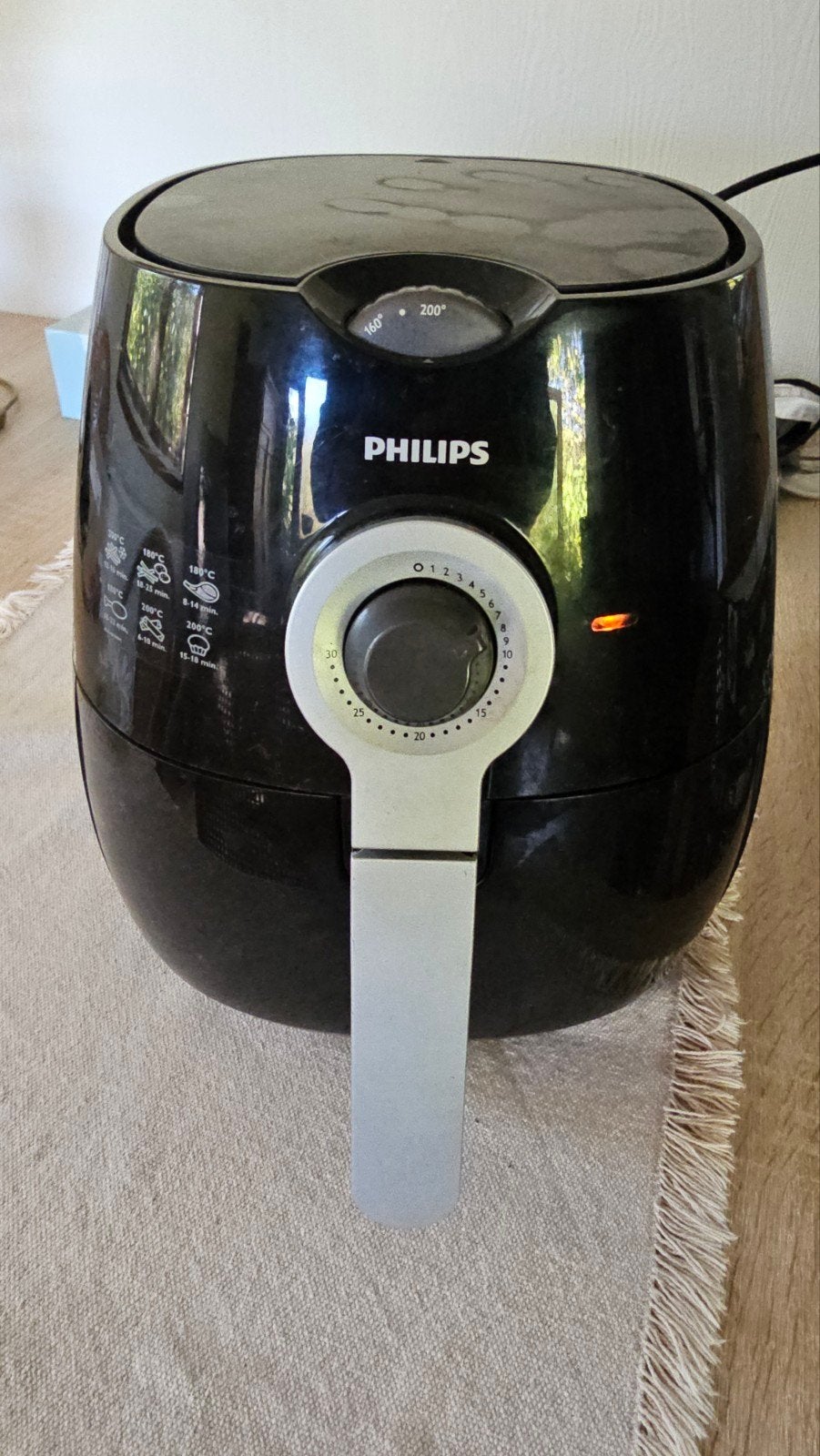 Philips Airfryer, Ophalen, Gebruikt, Airfryer, Minder dan 750 gram