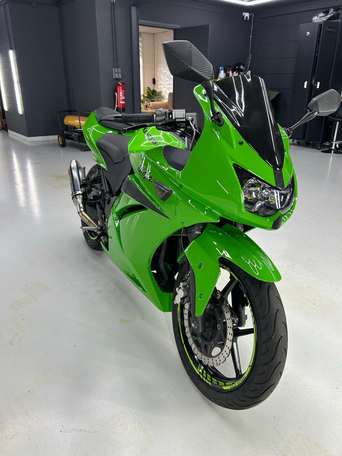 Kawasaki Ninja 250R - Sportieve motor, 250 cc, 2 cilinders, Sportuitlaat, Gebruikt