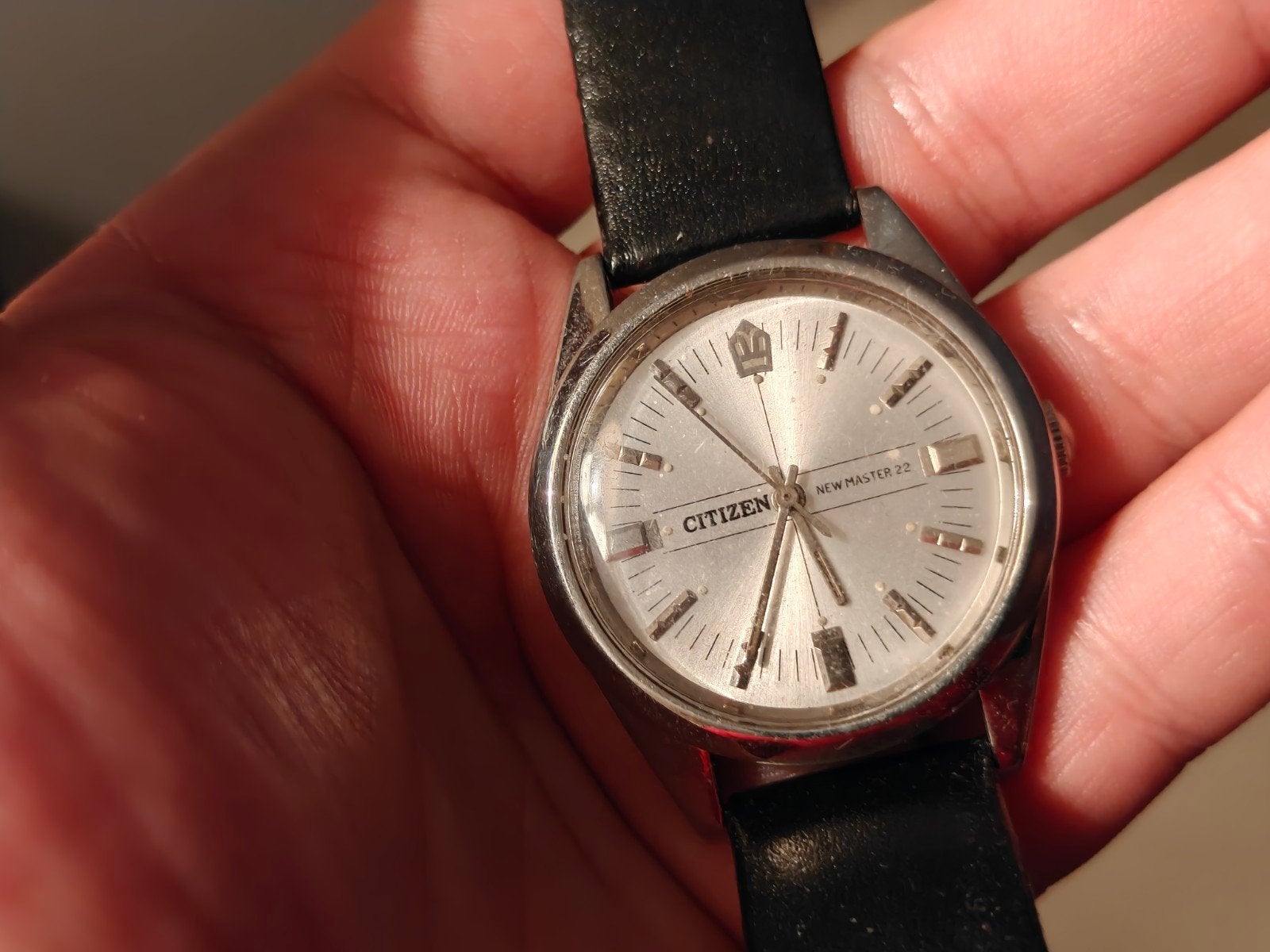 Citizen New Master 22 horloge, Sieraden, Tassen en Uiterlijk, Ophalen of Verzenden, Staal, Citizen, 1960 of later
