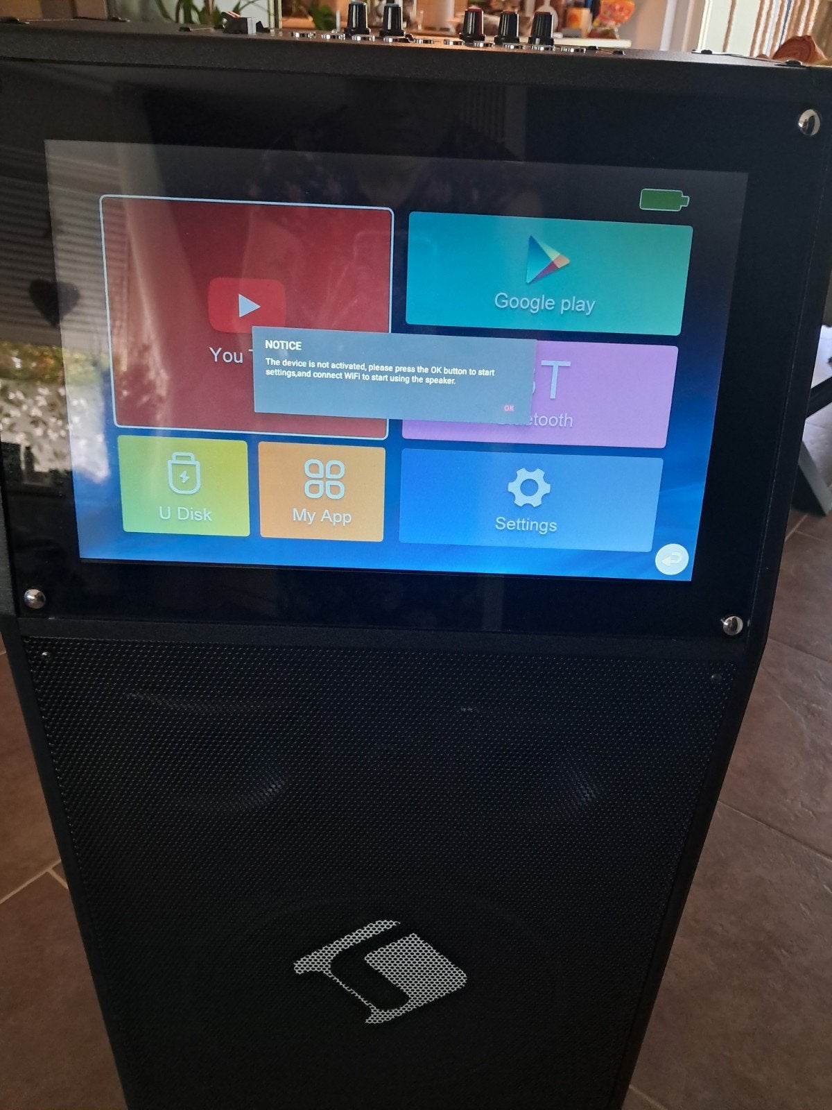 Auna Karaokemachine, Ophalen, Gebruikt, Complete set