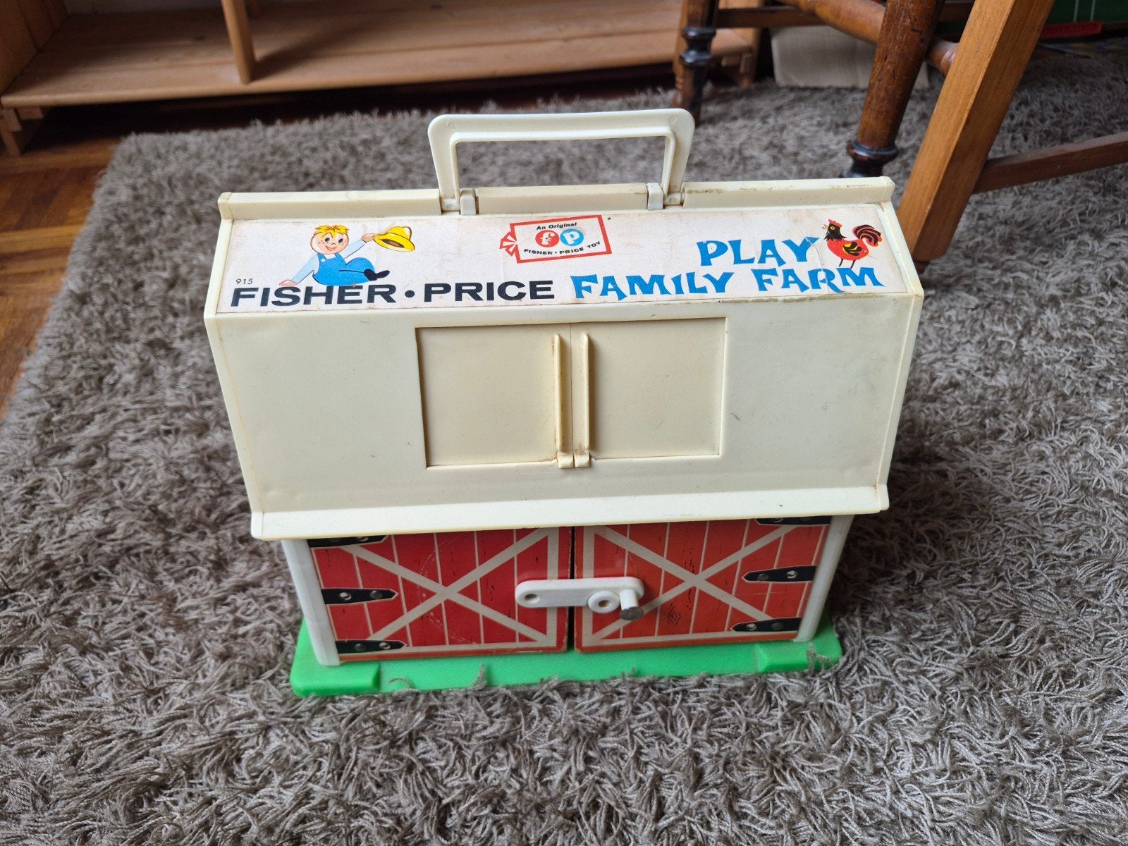 Fisher Price boerderij, Ophalen, Overige typen