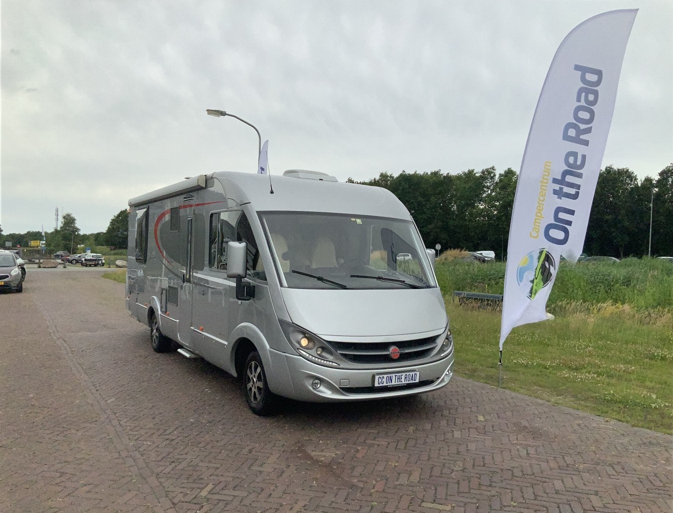 Bürstner Aviano 727 2.3 AUTOMAAT  150  PK integraal ,, Caravans en Kamperen, Campers, Camper centrum on the road, Fiat, Bedrijf